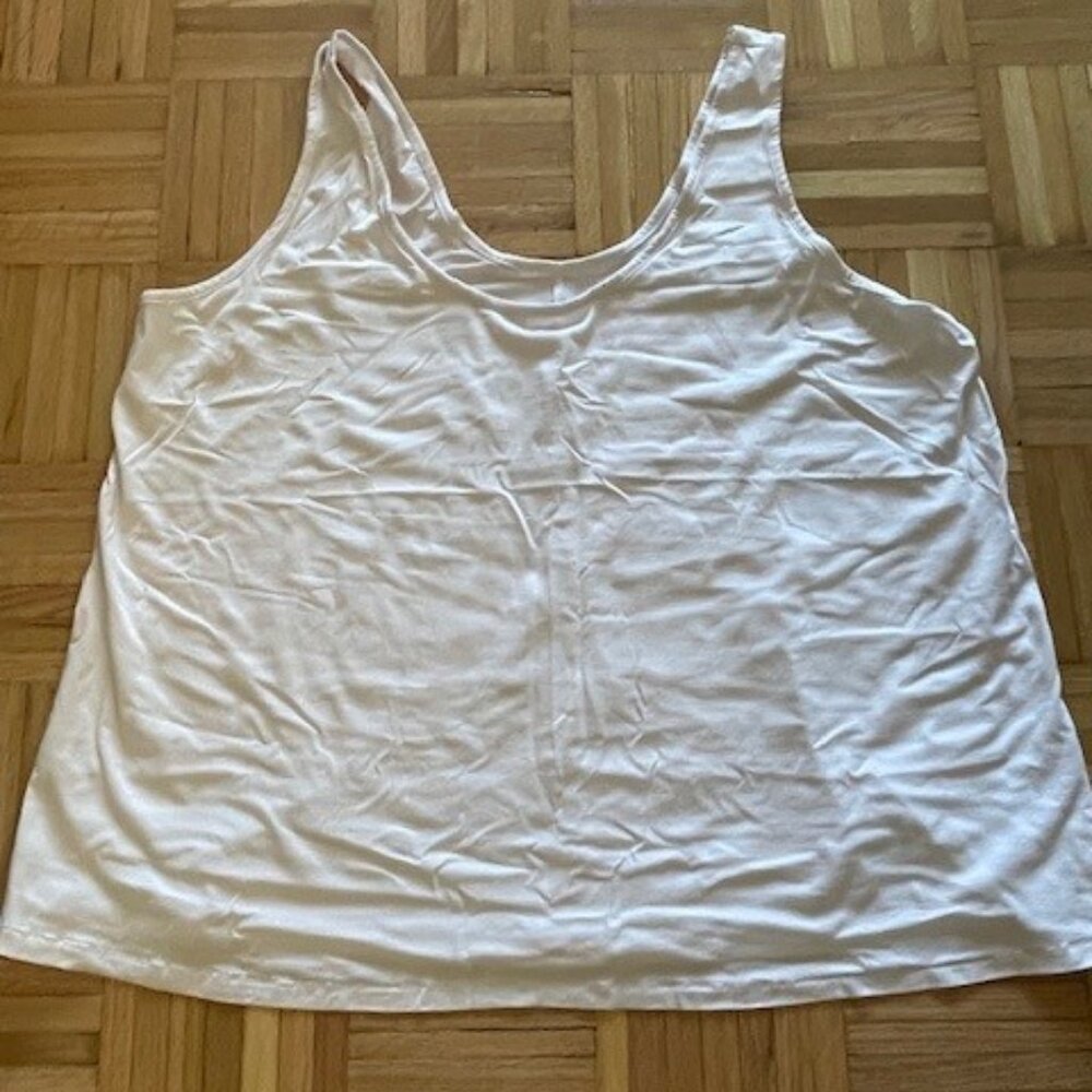 Lane Bryant white tank